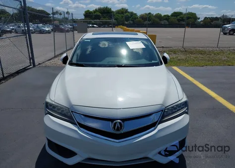 2018 Acura Ilx Premium Package/Technology Plus Package из США, поврежденный, VIN 19UDE2F7XJA005822